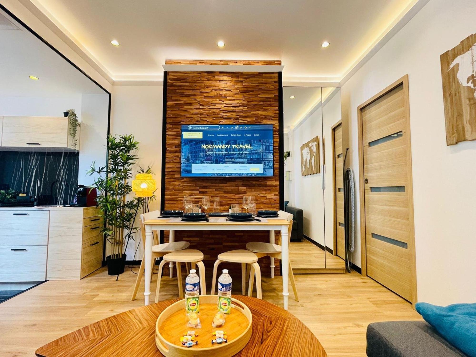 Normandytravel - Location D'Appartements D'Exception Sur 루앙 외부 사진