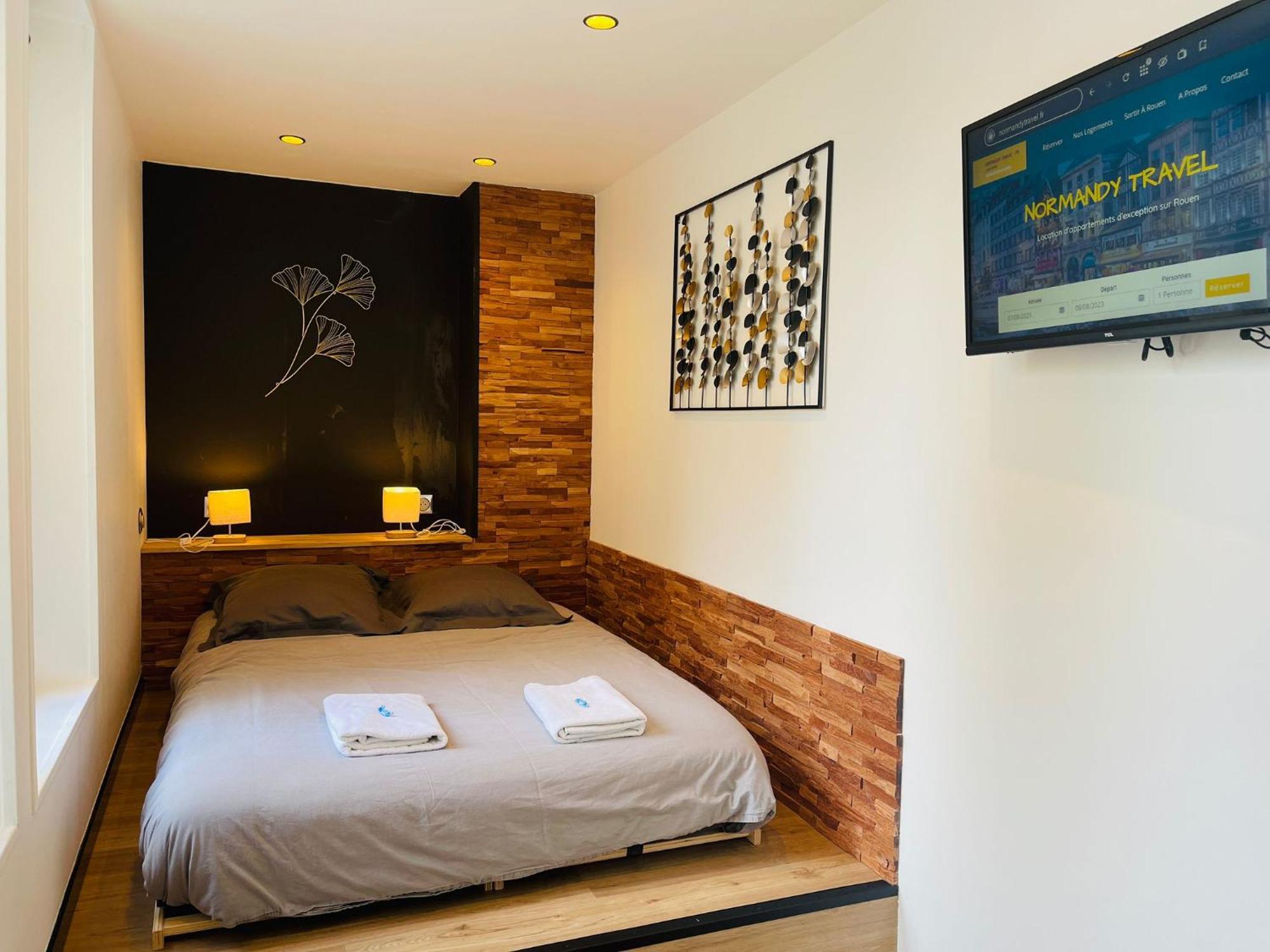 Normandytravel - Location D'Appartements D'Exception Sur 루앙 외부 사진