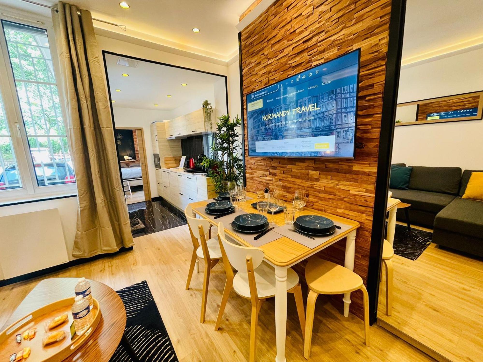Normandytravel - Location D'Appartements D'Exception Sur 루앙 외부 사진