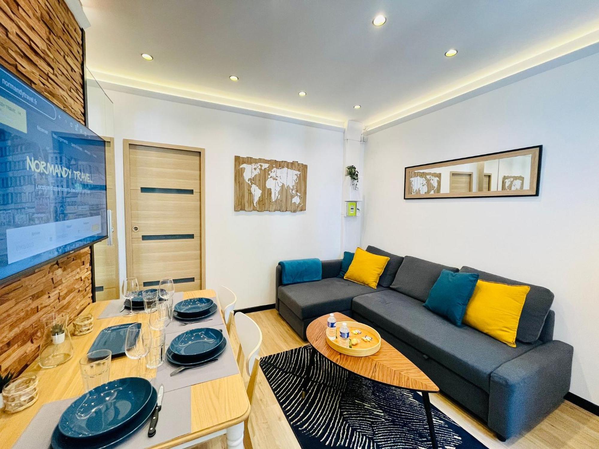Normandytravel - Location D'Appartements D'Exception Sur 루앙 외부 사진